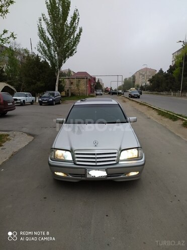 Mercedes C 200 1998, 252,874 km - 2.0 l - Sumqayıt