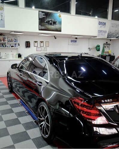 Mercedes S 500 2014, 82,000 km - 4.7 l - Bakı