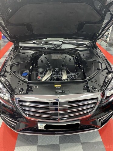 Mercedes S 500 2014, 82,000 km - 4.7 l - Bakı