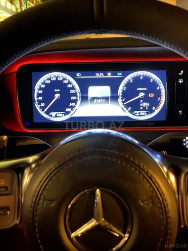 Mercedes S 500 2014, 82,000 km - 4.7 l - Bakı