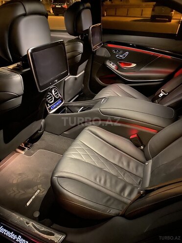 Mercedes S 500 2014, 82,000 km - 4.7 l - Bakı