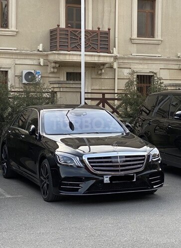 Mercedes S 500 2014, 82,000 km - 4.7 l - Bakı