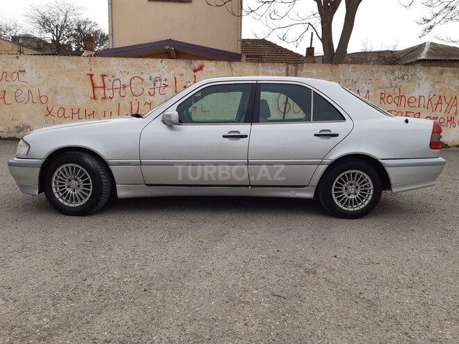 Mercedes C 200 1995, 398,855 km - 2.0 l - Bakı
