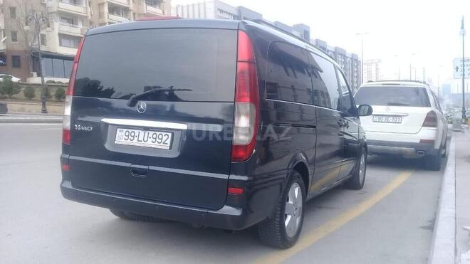 Mercedes Viano 2005, 350,000 km - 2.5 l - Bakı