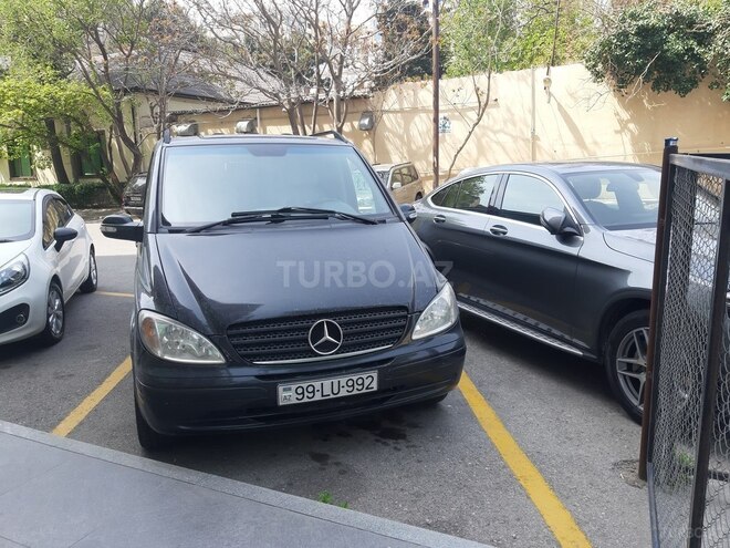 Mercedes Viano 2005, 350,000 km - 2.5 l - Bakı