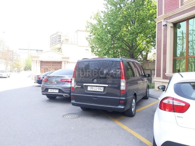 Mercedes Viano 2005, 350,000 km - 2.5 l - Bakı