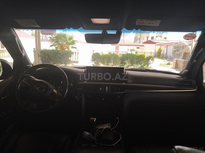 Lexus LX 450 2017, 88,500 km - 4.5 л - Bakı