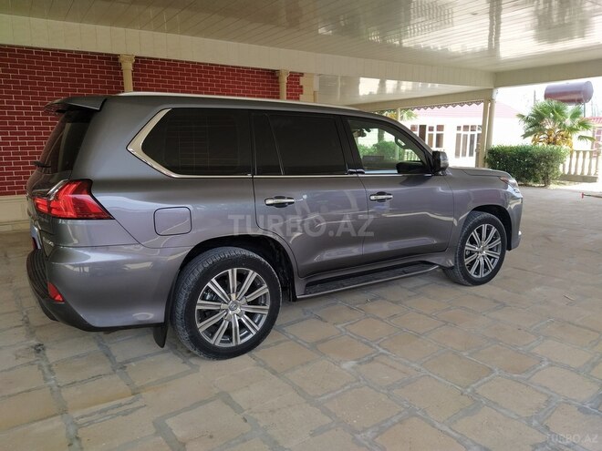 Lexus LX 450 2017, 88,500 km - 4.5 л - Bakı
