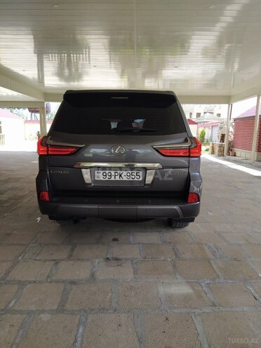 Lexus LX 450 2017, 88,500 km - 4.5 л - Bakı