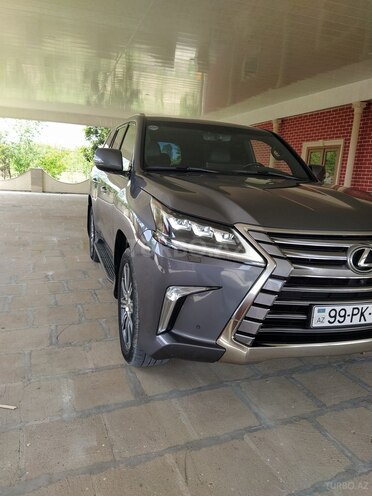Lexus LX 450 2017, 88,500 km - 4.5 л - Bakı