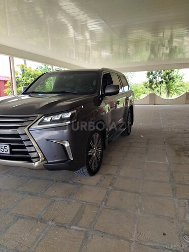 Lexus LX 450 2017, 88,500 km - 4.5 л - Bakı