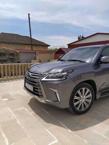 Lexus LX 450 2017, 88,500 km - 4.5 л - Bakı