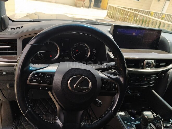 Lexus LX 450 2017, 88,500 km - 4.5 л - Bakı