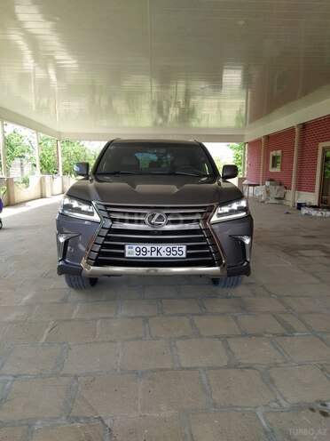 Lexus LX 450 2017, 88,500 km - 4.5 л - Bakı