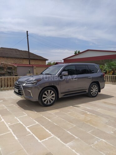 Lexus LX 450 2017, 88,500 km - 4.5 л - Bakı