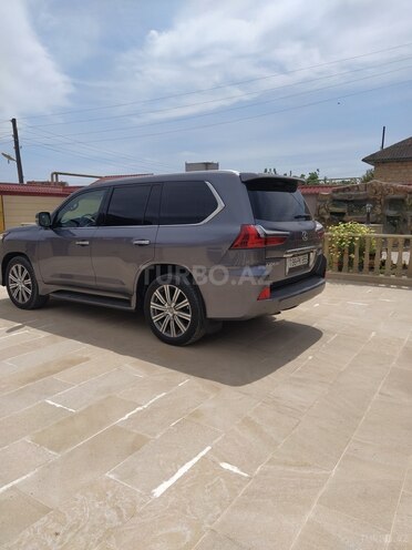 Lexus LX 450 2017, 88,500 km - 4.5 л - Bakı