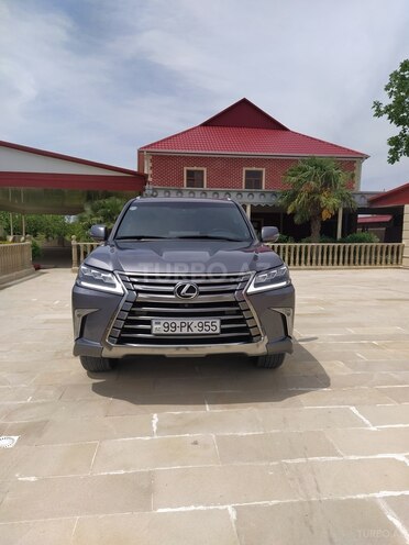 Lexus LX 450 2017, 88,500 km - 4.5 л - Bakı