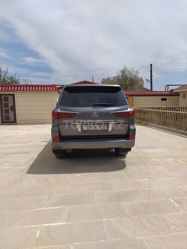 Lexus LX 450 2017, 88,500 km - 4.5 л - Bakı