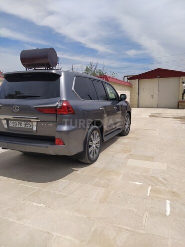 Lexus LX 450 2017, 88,500 km - 4.5 л - Bakı