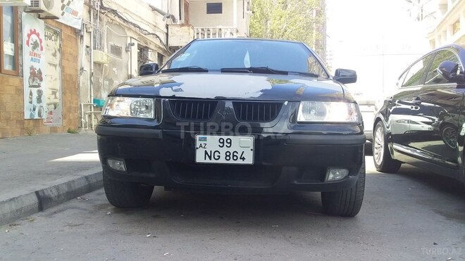 Iran Khodro Samand 2005, 131,587 km - 1.8 l - Bakı