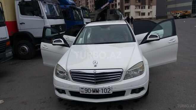 Mercedes C 200 2008, 212,000 km - 2.0 l - Bakı