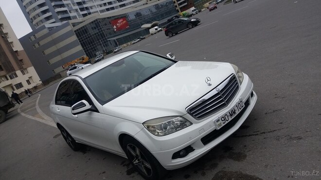 Mercedes C 200 2008, 212,000 km - 2.0 l - Bakı