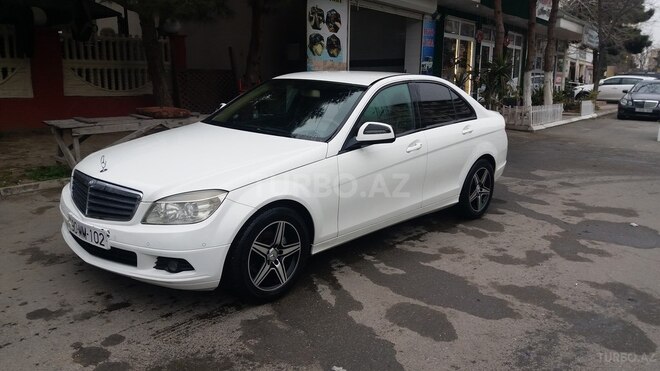 Mercedes C 200 2008, 212,000 km - 2.0 l - Bakı
