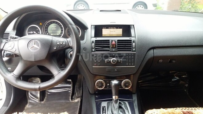 Mercedes C 200 2008, 212,000 km - 2.0 l - Bakı