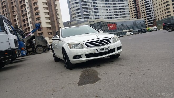Mercedes C 200 2008, 212,000 km - 2.0 l - Bakı