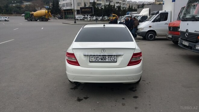 Mercedes C 200 2008, 212,000 km - 2.0 l - Bakı
