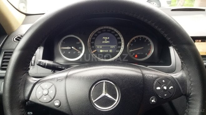 Mercedes C 200 2008, 212,000 km - 2.0 l - Bakı