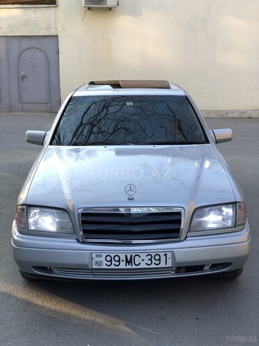 Mercedes C 220 1994, 630,000 km - 2.2 l - Bakı