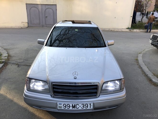 Mercedes C 220 1994, 630,000 km - 2.2 l - Bakı