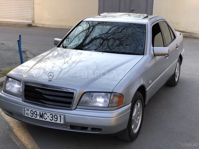Mercedes C 220 1994, 630,000 km - 2.2 l - Bakı
