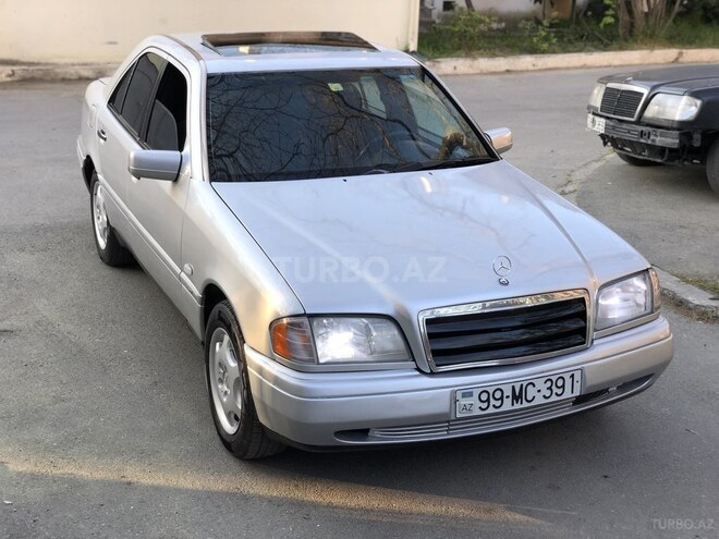 Mercedes C 220 1994, 630,000 km - 2.2 l - Bakı