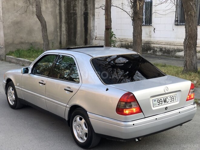 Mercedes C 220 1994, 630,000 km - 2.2 l - Bakı