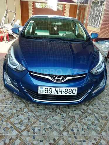 Hyundai Elantra 2014, 140,000 km - 1.8 l - Bakı
