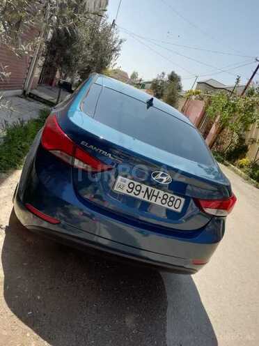 Hyundai Elantra 2014, 140,000 km - 1.8 l - Bakı