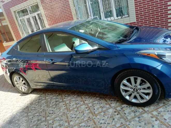 Hyundai Elantra 2014, 140,000 km - 1.8 l - Bakı