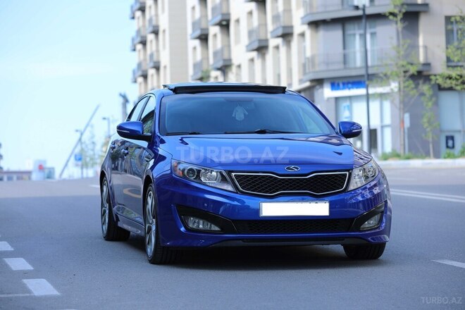 Kia Optima 2012, 102,787 km - 2.0 l - Bakı