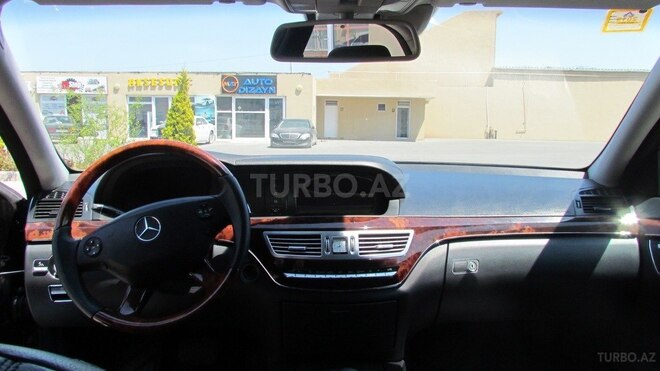 Mercedes S 350 2008, 274,890 km - 3.5 l - Bakı