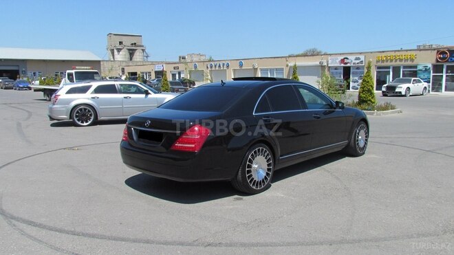 Mercedes S 350 2008, 274,890 km - 3.5 l - Bakı
