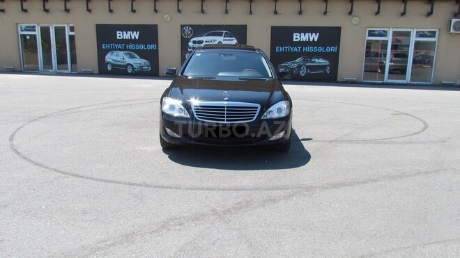 Mercedes S 350 2008, 274,890 km - 3.5 l - Bakı