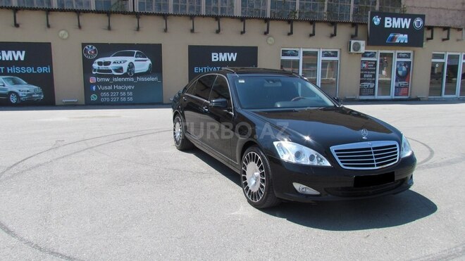 Mercedes S 350 2008, 274,890 km - 3.5 l - Bakı