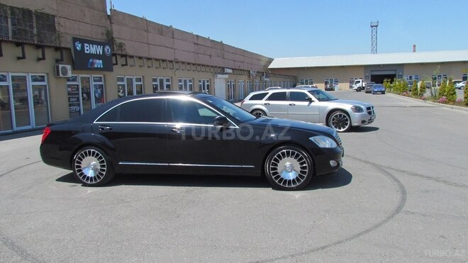 Mercedes S 350 2008, 274,890 km - 3.5 l - Bakı