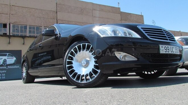 Mercedes S 350 2008, 274,890 km - 3.5 l - Bakı