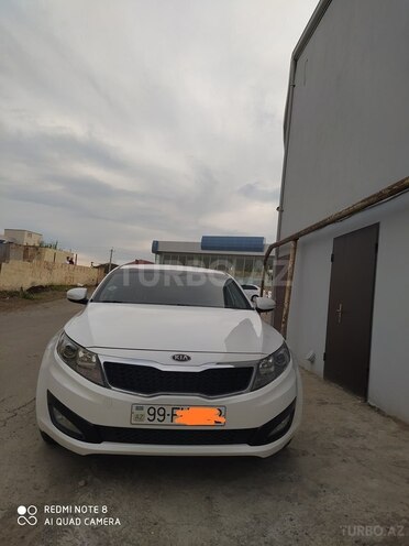 Kia Optima 2013, 181,000 km - 2.0 l - Biləsuvar