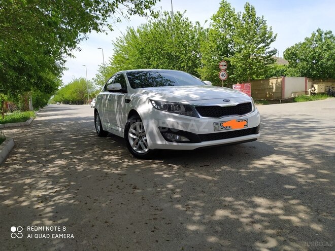 Kia Optima 2013, 181,000 km - 2.0 l - Biləsuvar