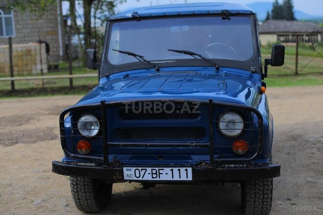 UAZ 31519 2003, 36,000 km - 2.4 l - Astara