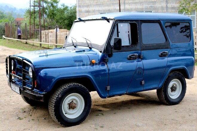 UAZ 31519 2003, 36,000 km - 2.4 l - Astara